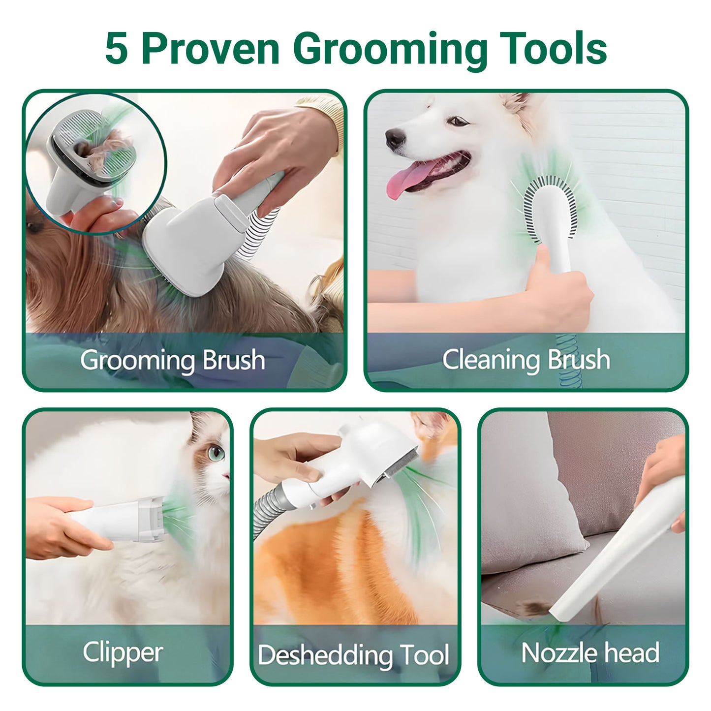 Grooming Vacuum