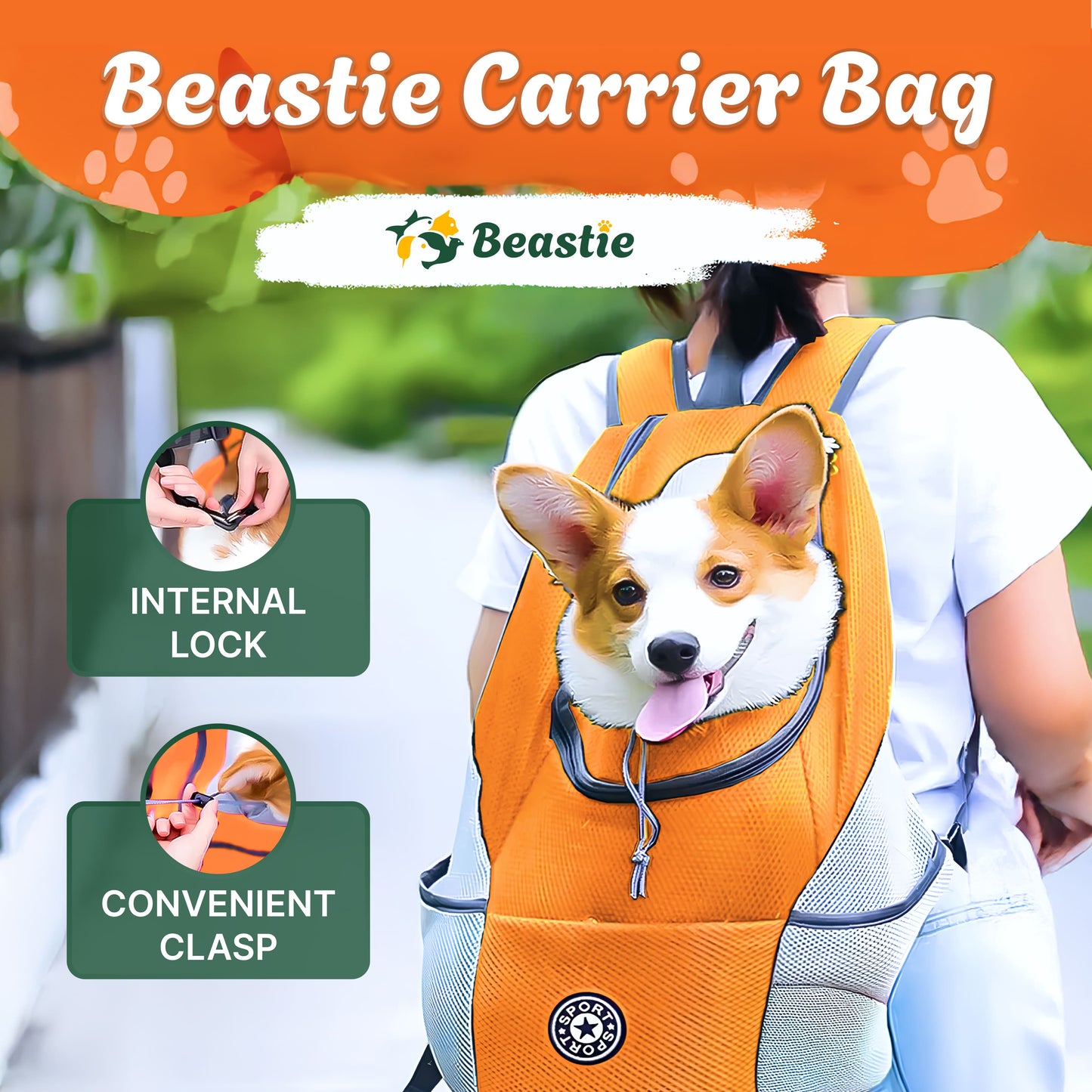 Beastie Carrier Bag